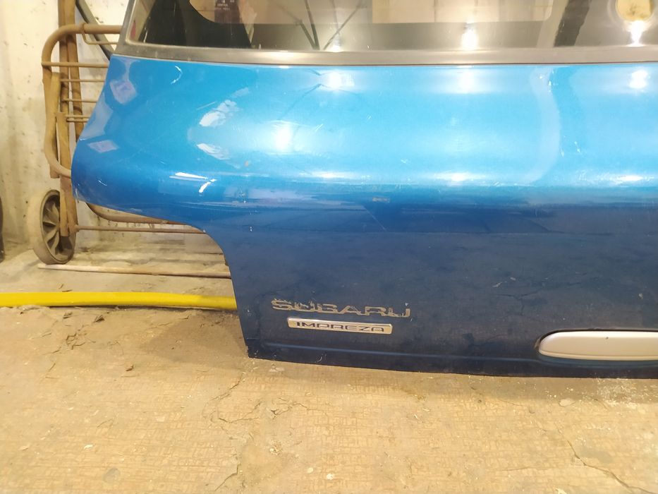 Крышка багажника subaru impreza gf субару импреза