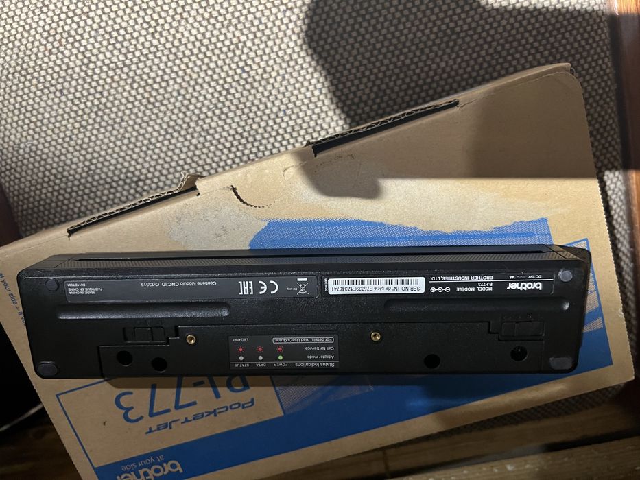 Impressora tatuagens Brother PJ-773