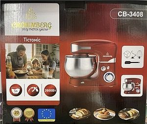 ПОТУЖНИЙ! Німецький тістоміс, планетарний міксер, кухонний комбайн