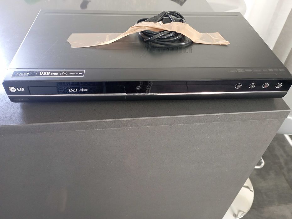 Leitor e gravador DVD LG com pouco uso