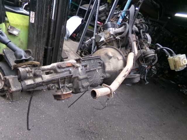 Lut6 Silnik + skrzynia biegów 2.3D ford sierra wysyłka