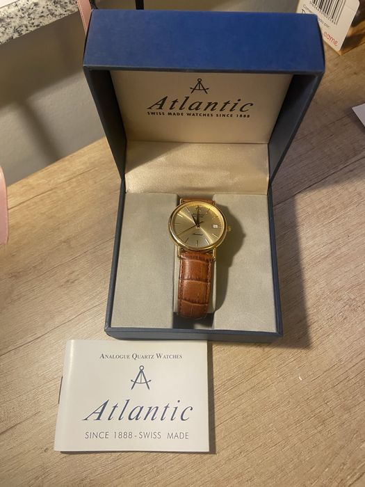 nowy zegarek męski Atlantic Seacrest