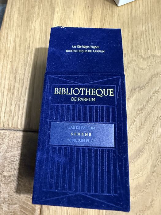 Woda perfumowana oryginalna  Bibliotheque de Parfum