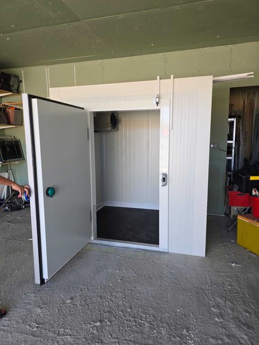 Câmara Frigorífica Económica - Monobloco 2x2x2,5m - Leiria