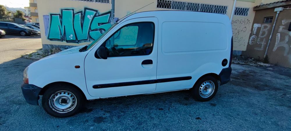 Vendo Renault kangoo 55  1.9D
