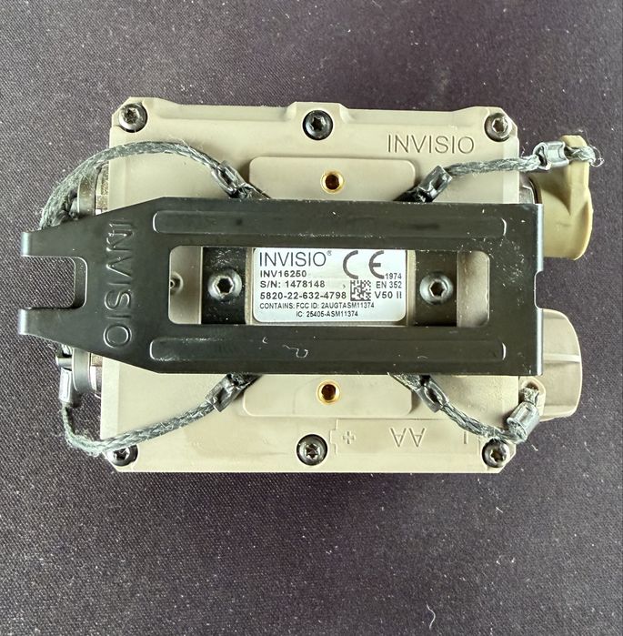 INVISIO V50 Gen II INV16250 4-PTT 2-COM Original Tan