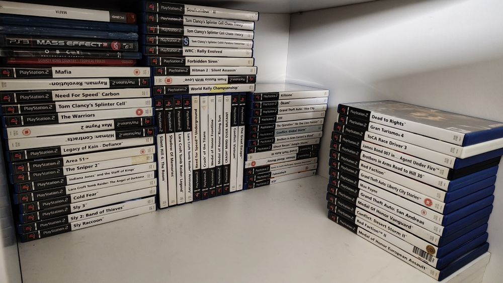 Gry PS2 PlayStation 2