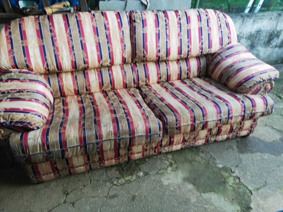 Conjunto de 3 Sofás super baratos