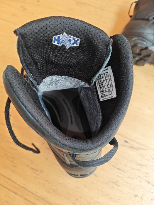 Botas Haix GSG9-X GORE-TEX (Tam 42)) – Como Novas