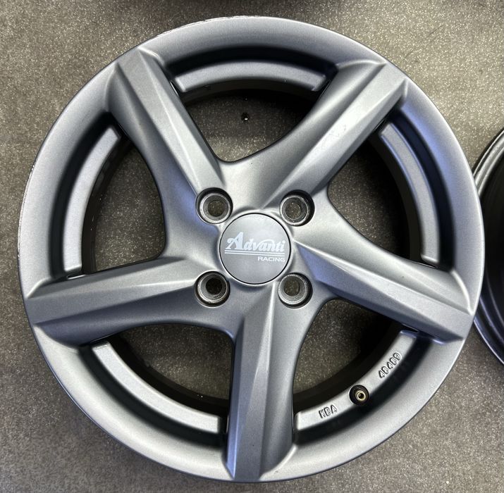 Диски R14 4 100 et38 J5.5 lanos aveo logan rio clio xonda титани )