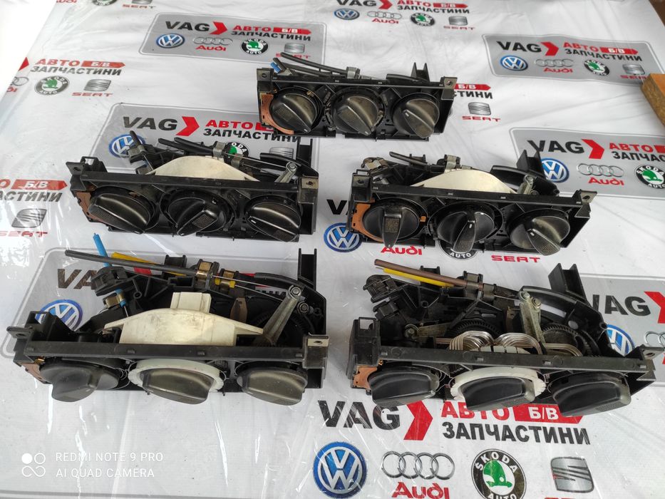 Блок регулятор управління пічки VW Т-4,Пассат B3,B4,Гольф,Венто,Поло