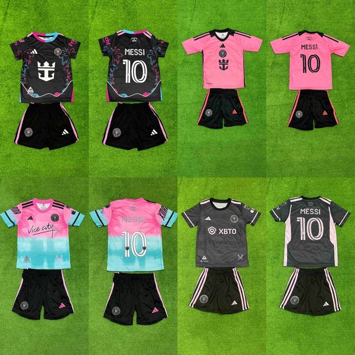 Футбольна форма (дитяча та підліткова)