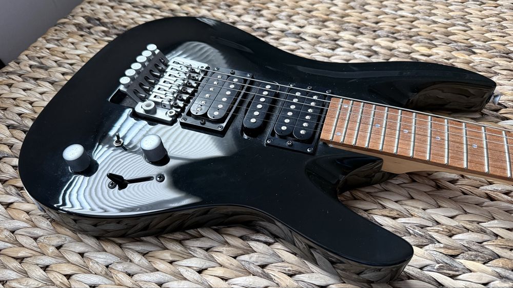 Aria Mac40 PRO Electric Guitar with Floyd Rose