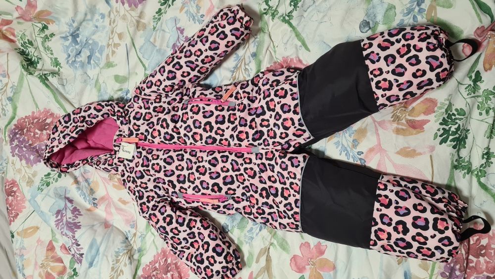 Kombinezon 104 dziewczynka