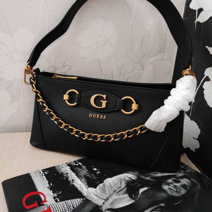 Сумка кроссбоді гесс Guess великий вибір в наявності