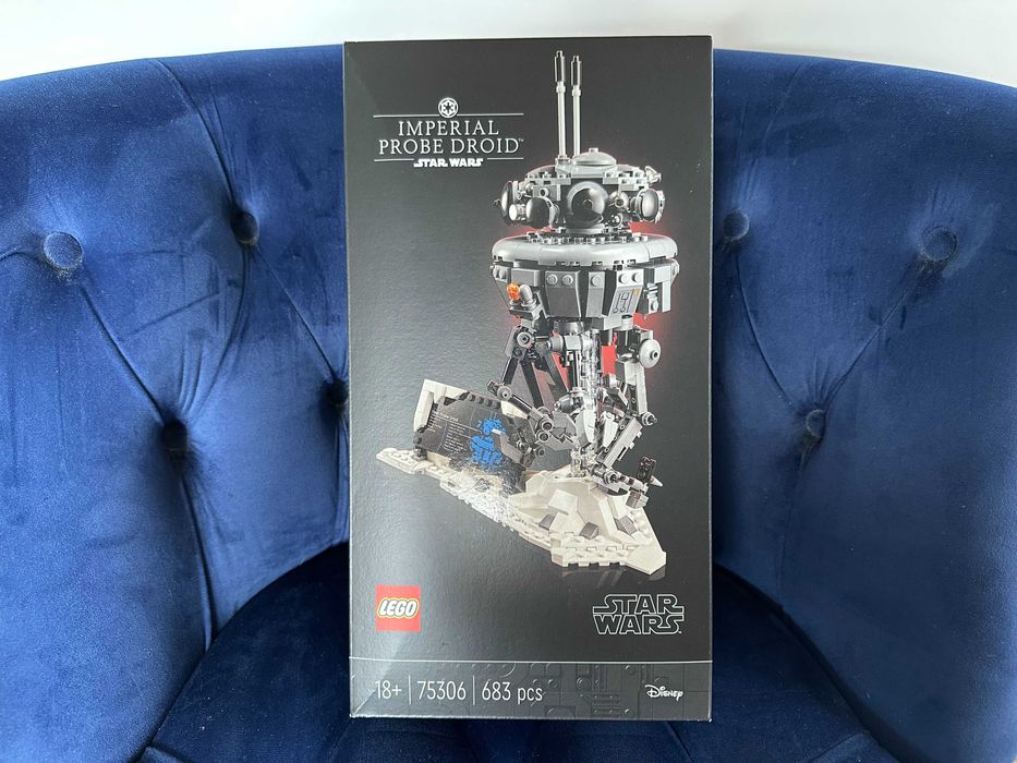 Lego Star Wars 75306 - Imperialny droid zwiadowczy