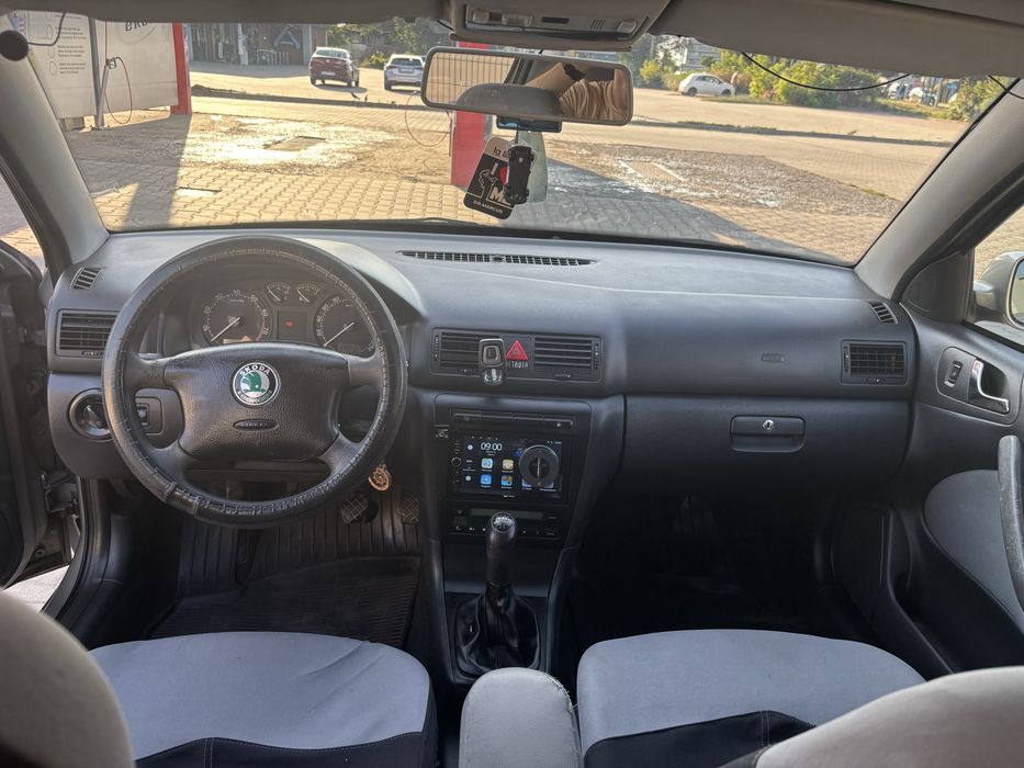 Škoda Octavia 1.6 MPI 102 KM + LPG | 2007 Sedan