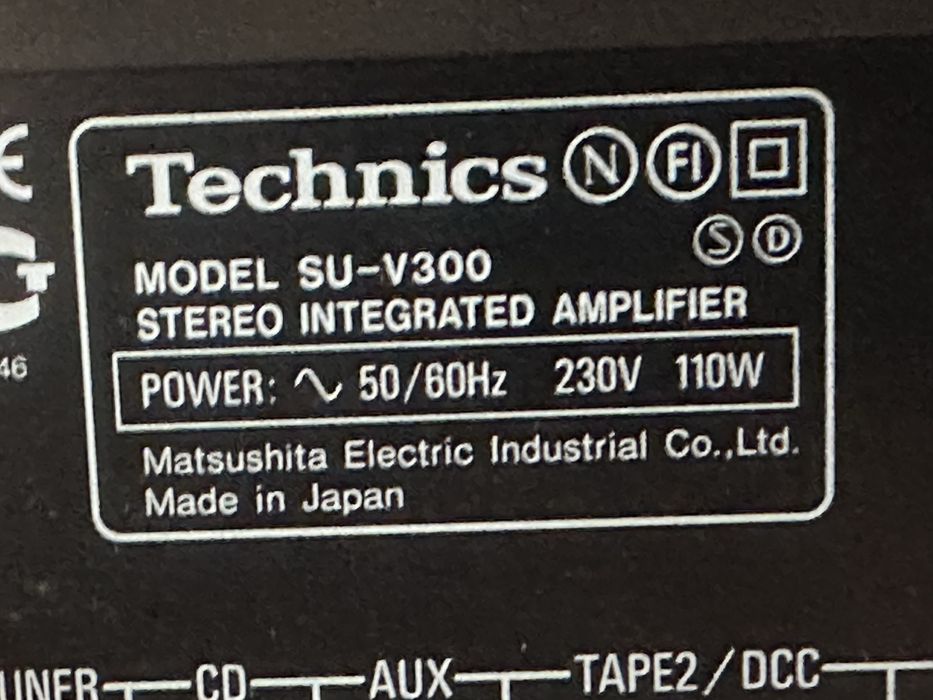 Wzmacniacz Technics SU-V300
