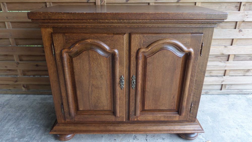 śliczna stylowa dębowa szafka komoda stan bdb DOWÓZ WYSYŁKA