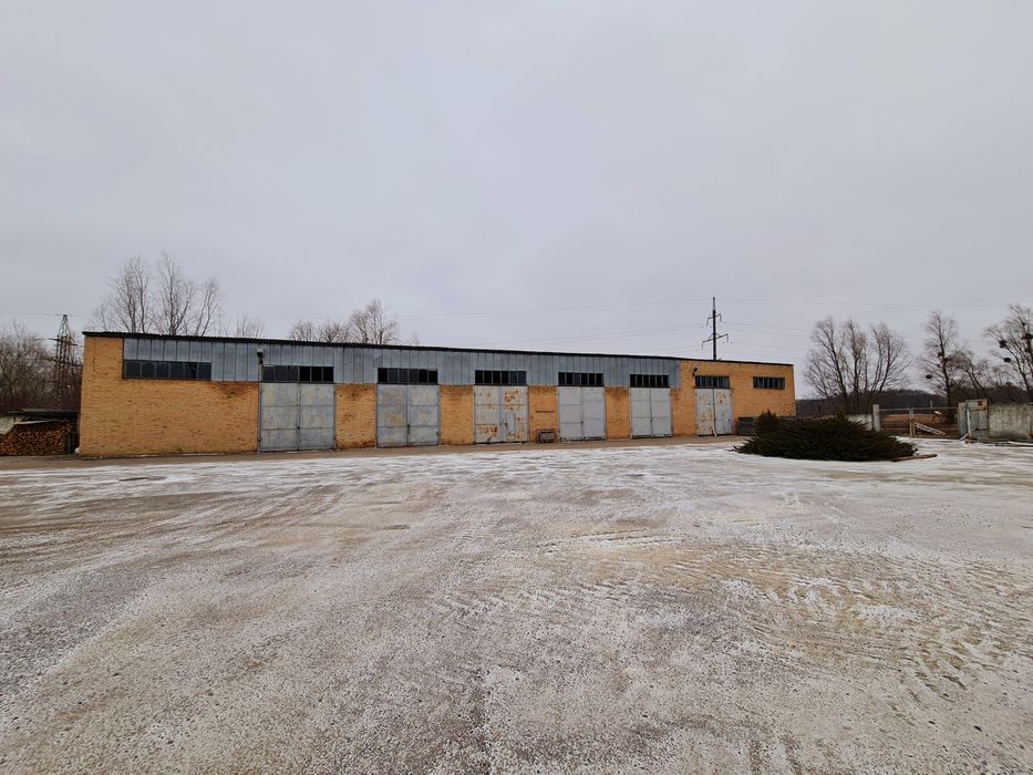 ТОП! Фастов СТО База, Склад АЗС ЦЕХ TIR