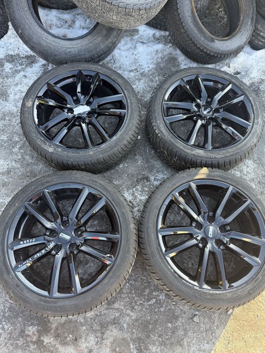 Felgi aluminiowe 5x114,3 18x7j et46 Mazda Kia Hyundai Mitsubishi Toyot