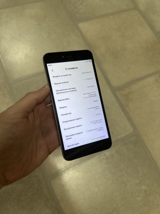 Xiaomi Redmi Note 5A Global 2/16 GB!