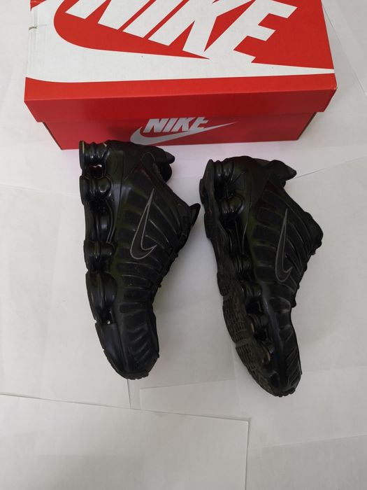 Nike shox tl czarne 46