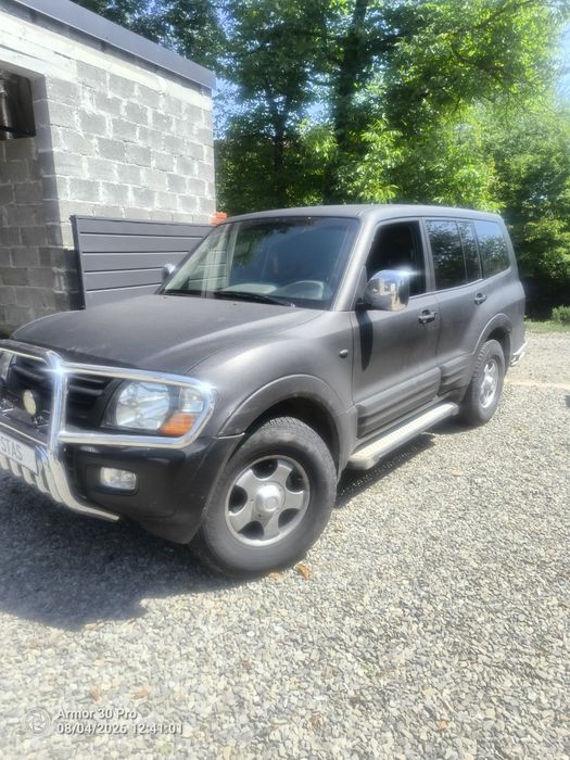 Mitsubishi Pajero Wagon 3 (3.2 дизель)