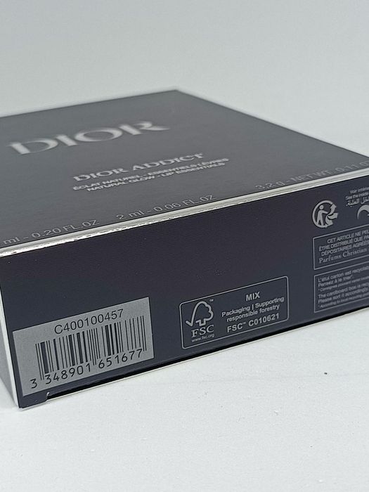 Zestaw Dior Addict – błyszczyki i balsam do ust