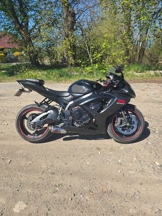 Suzuki gsxr 750 2006 r
