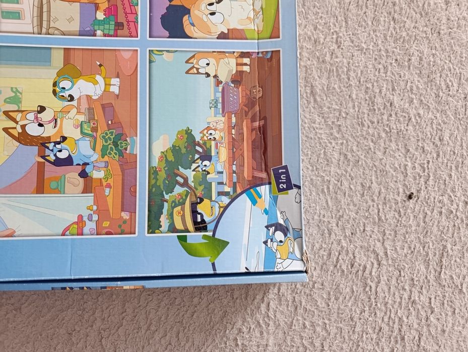 Puzzle Bluey 4 w 1