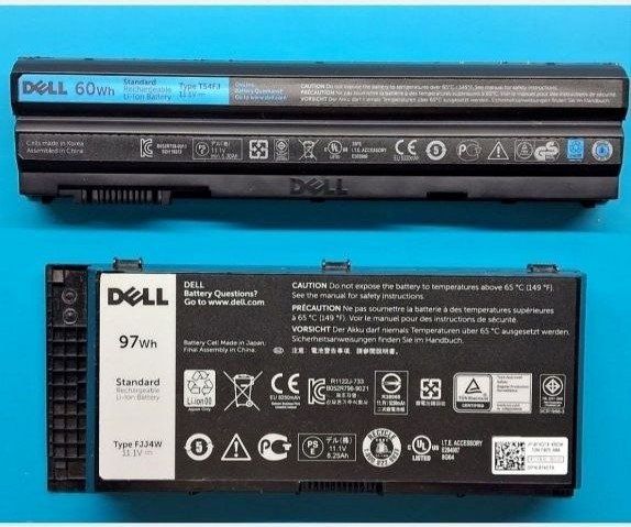 Акумулятор ноутбука Dell T54FJ, ремонт, перепаковка, відновлення.