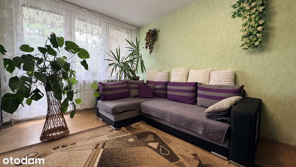 2 pokoje | parter | balkon | blisko Starego Miasta