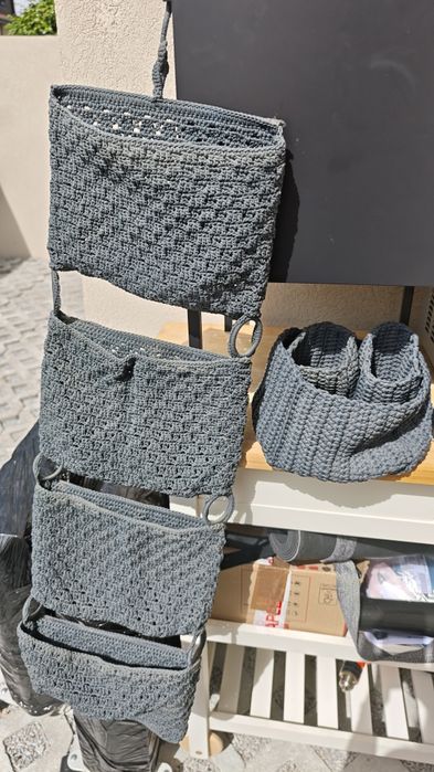 Conjunto de 4 peças organizadoras