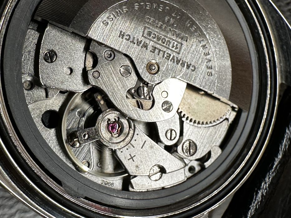 Caravella by Bulova Set-O-Matic NOS