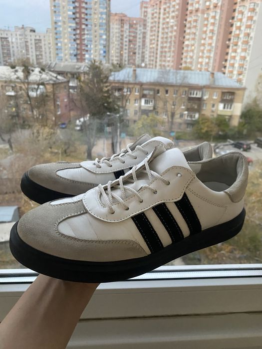 Кеди жіночі шкіряні