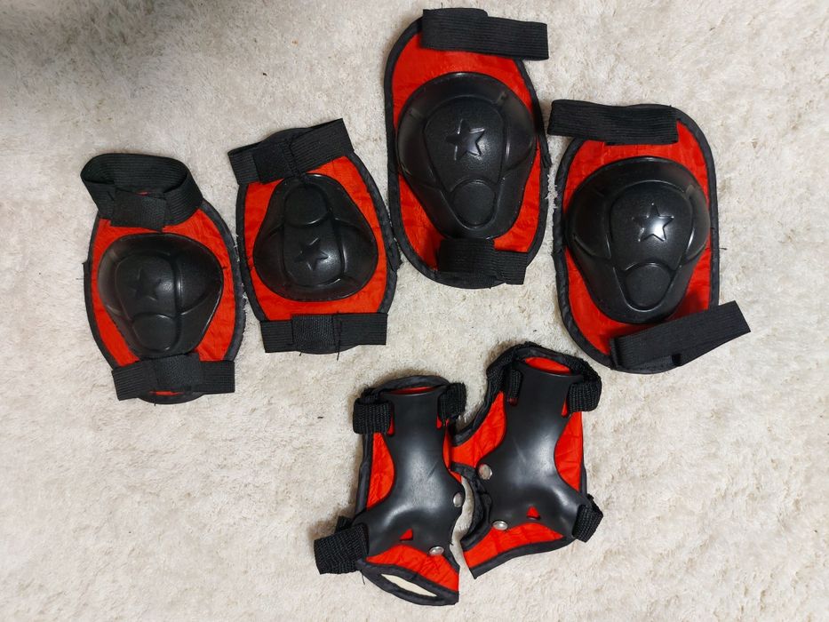 Наколенники + налокотники детские Новые