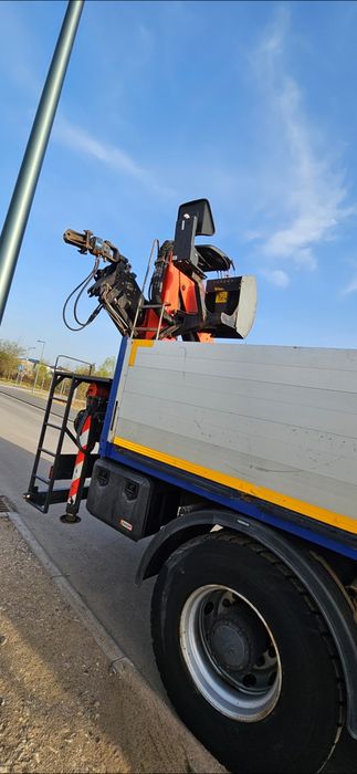 Palfinger PK15500 hds manipulator hiab fassi hmf dźwig kran