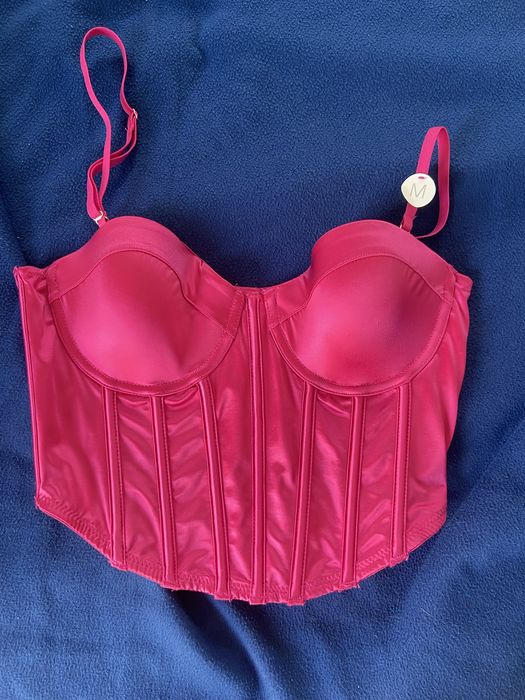 Różowy gorset Cotton On Body