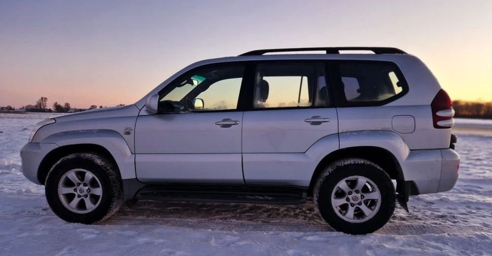 Продам toyota land cruiser prado 120