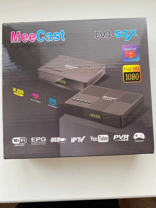 Продам тюнер новый MeeCast DVB-S2X
