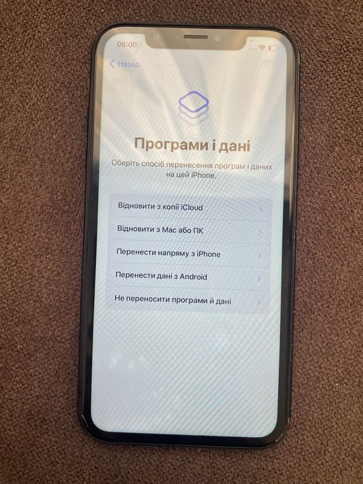 iphone XR чорного кольору