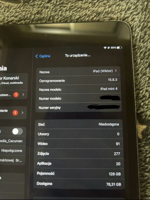 IPad mini 4 128 GB LTE