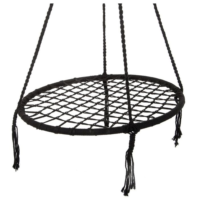 Hamak Ogrodowy Tarasowy Huśtawka Bocianie Gniazdo 80 cm *okazja*