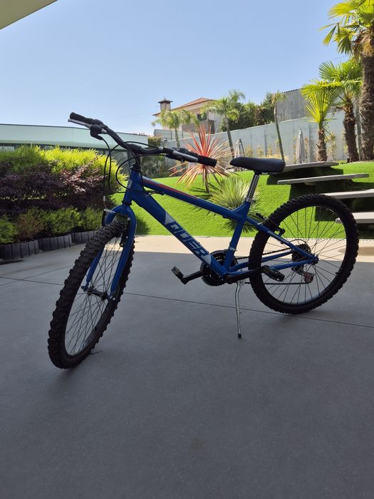 Bicicleta de Montanha/BTT QUER Azul