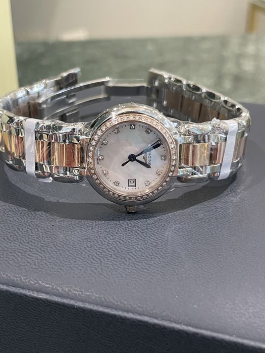 Longines PrimaLuna Diamantes