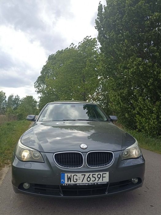 BMW E60 • 530d •automat