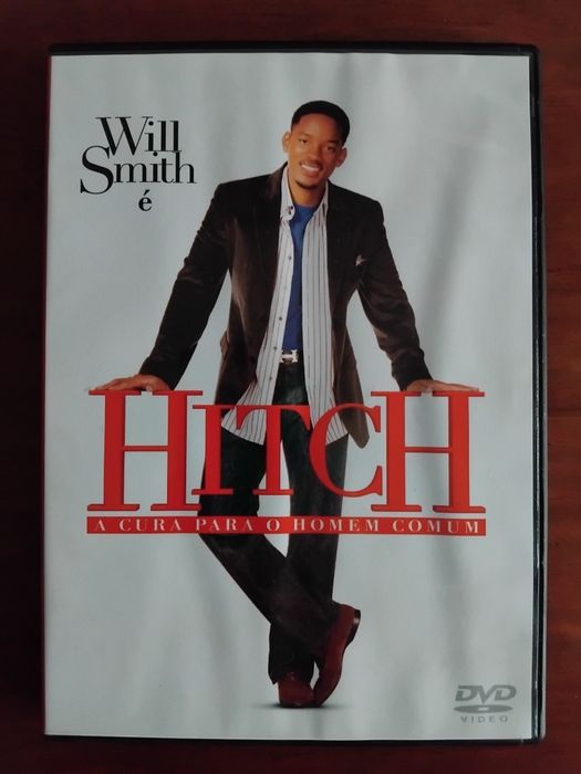 Dvd - Hitch - A Cura Para o Homem Comum