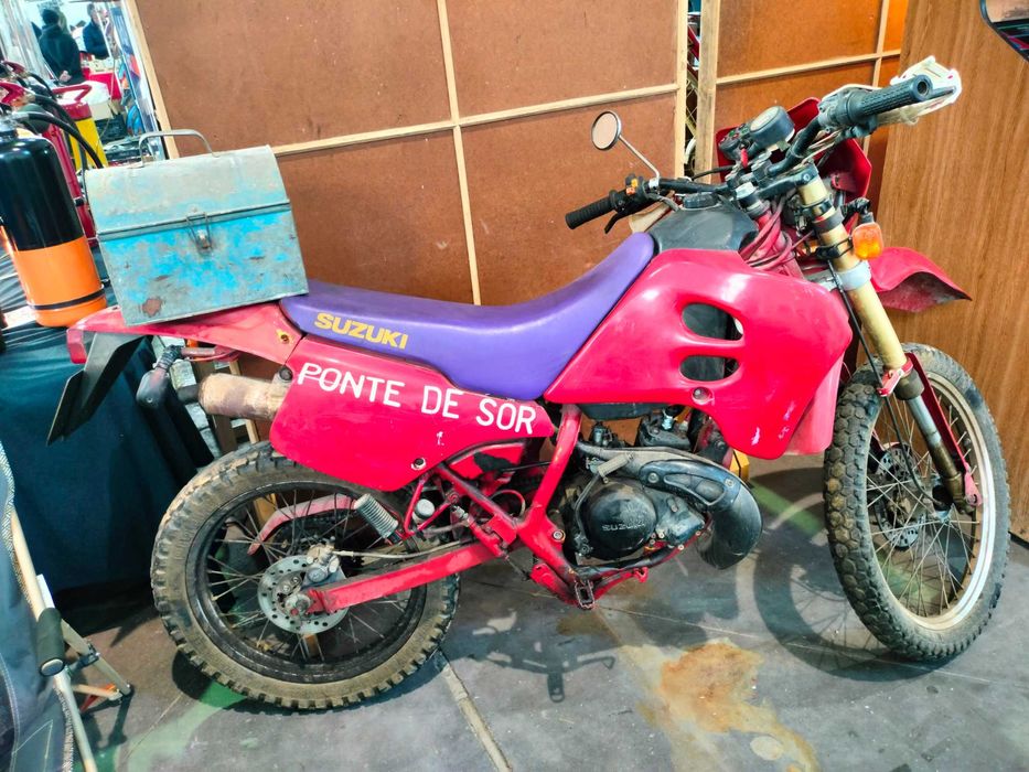 Motorizada Suzuki RMC 50