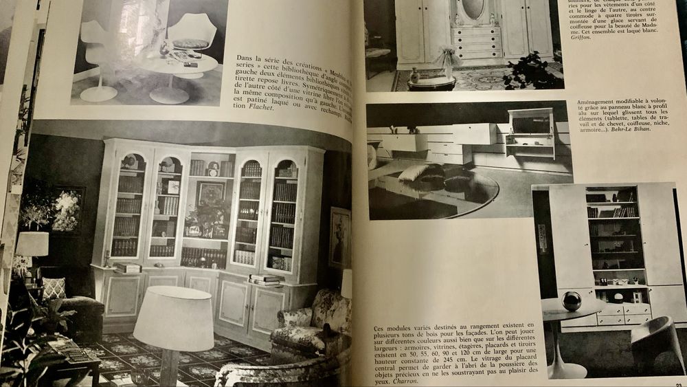 Revista Mobilier Décoration 1972
